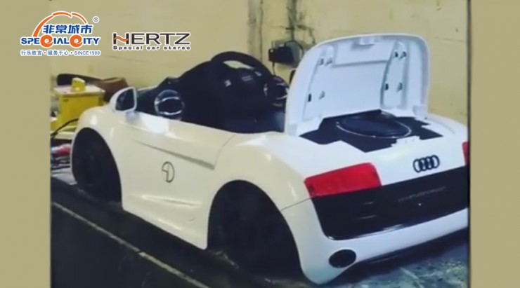 diao到沒朋友，娃娃車都可以炸機，你造嗎？